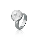 Anel Classic - Cristal de Rocha