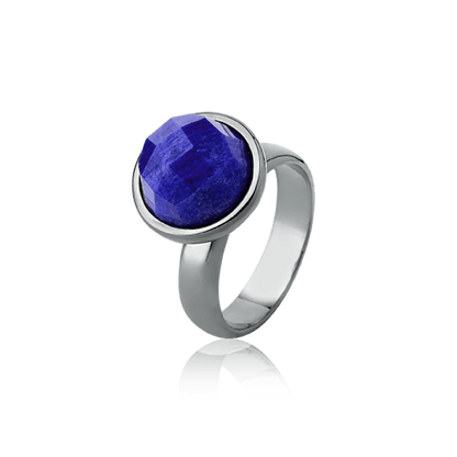 Anel Classic - Feldspato Azul Anil