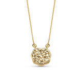 Colar Sita - Drusa Ouro