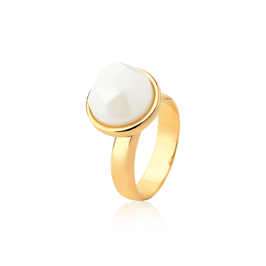 Anel Classic - Porcelana