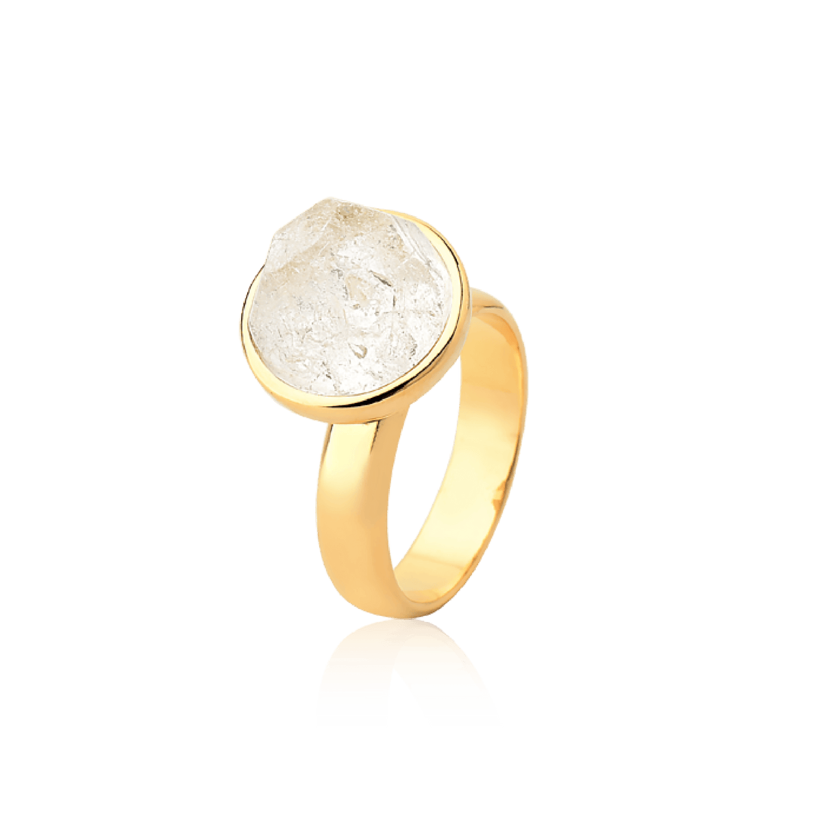 Anel Classic - Cristal de Rocha