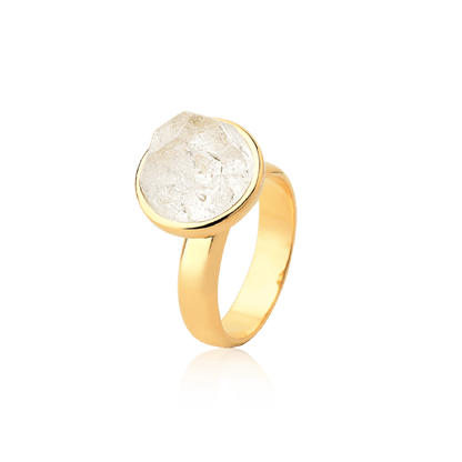 Anel Classic - Cristal de Rocha