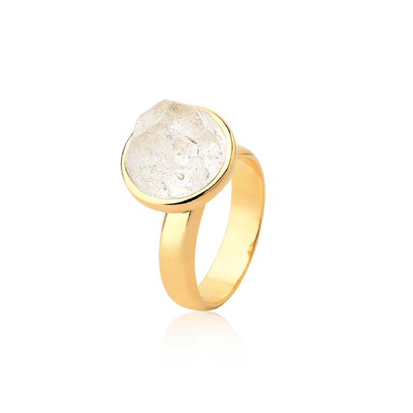 Anel Classic - Cristal de Rocha