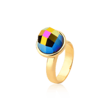 Anel Classic - Cristal Multicolorido