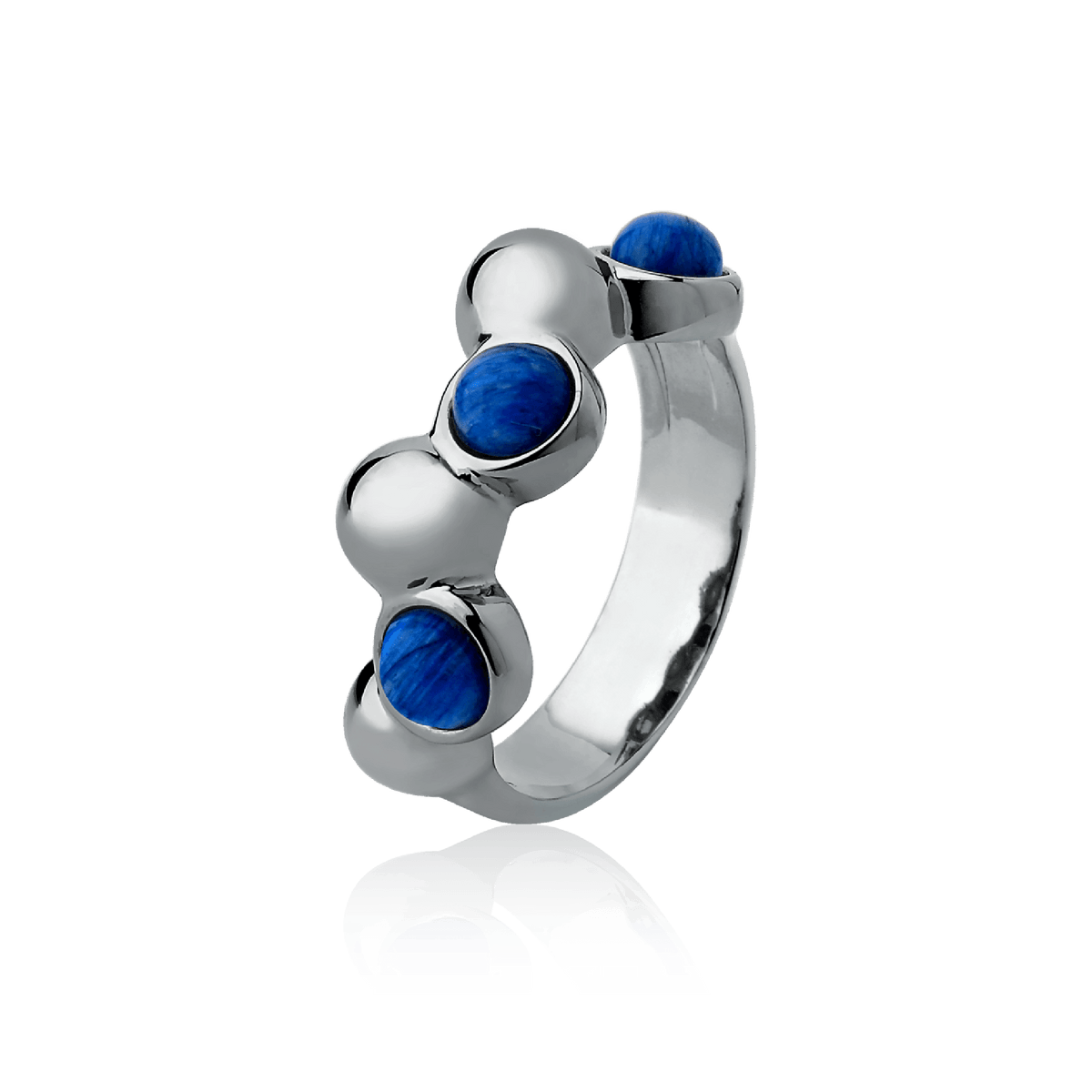 Aliança Ball - Feldspato Azul Anil
