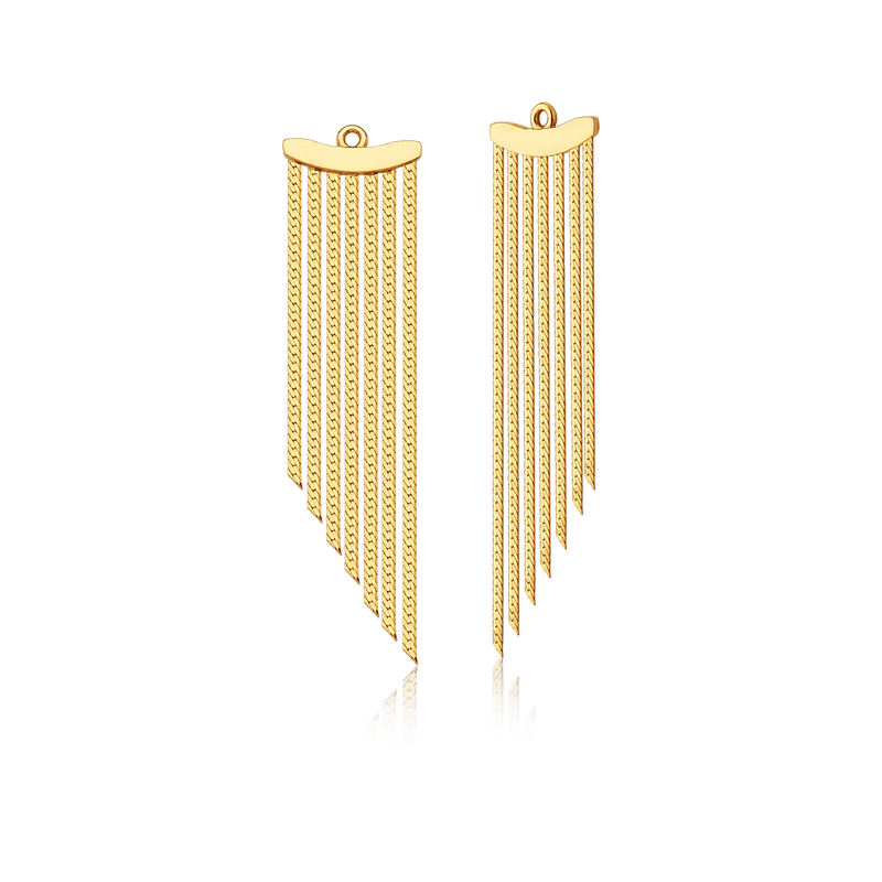 Ear Jacket Banhado a Ouro